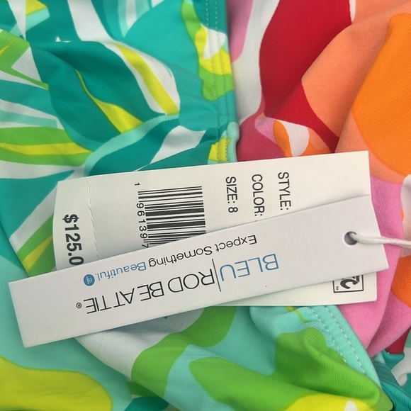 Bleu Rod Beattie Summer Escapes Surplice One Piece Swimsuit - Picture 8 of 8